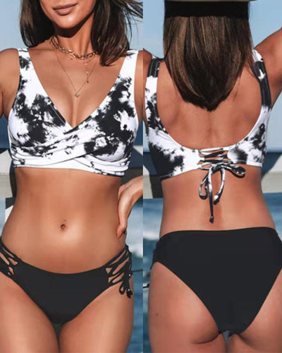 Zweiteiliges Bikini Set Für Den Sommer Für Damen | Chic