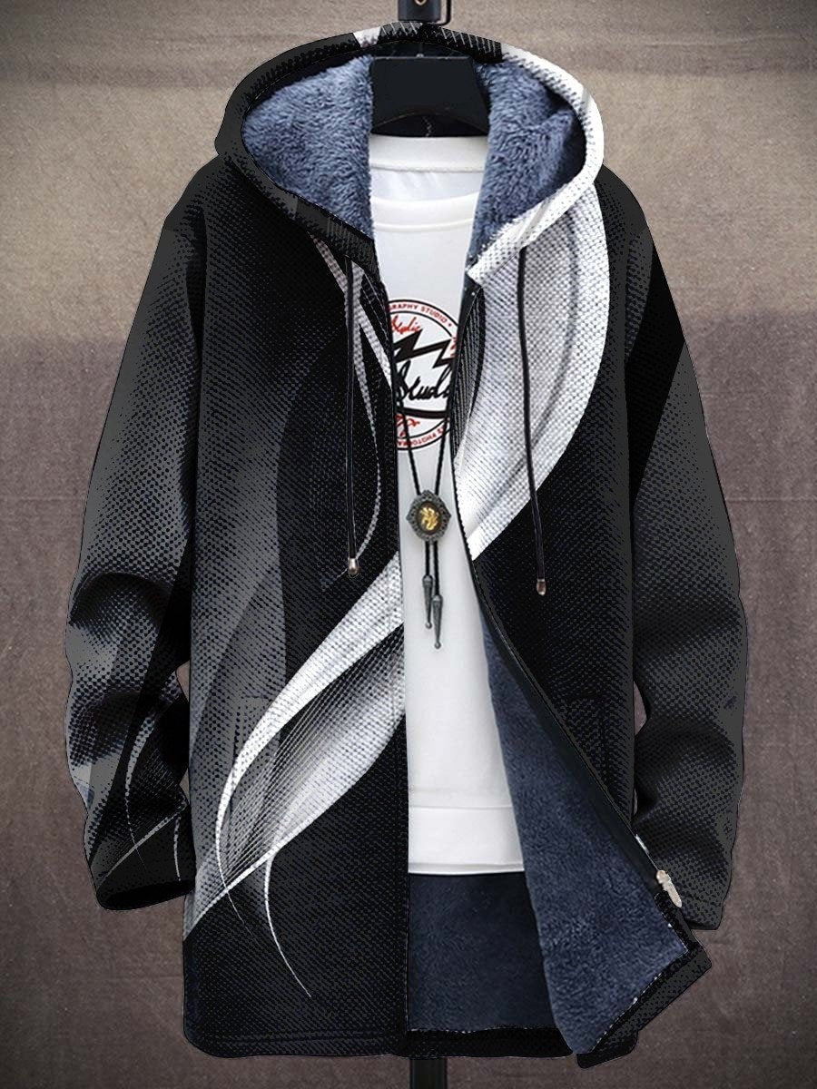 Quade | Künstlerischer Cardigan aus hochwertigem Stoff