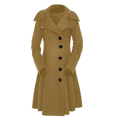 Milana® | Eleganter Trenchcoat mit Kapuze