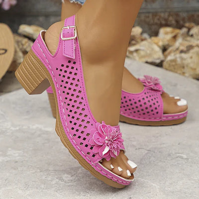 Imogen - Bequeme Sandale Mit Offener Spitze