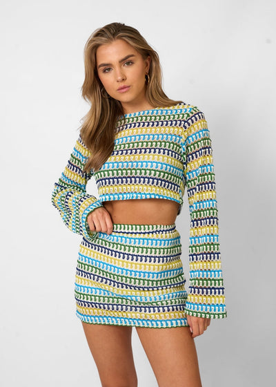 Herz Crop Top Damen – Rosa Kurzarm Oberteil mit Puffärmeln