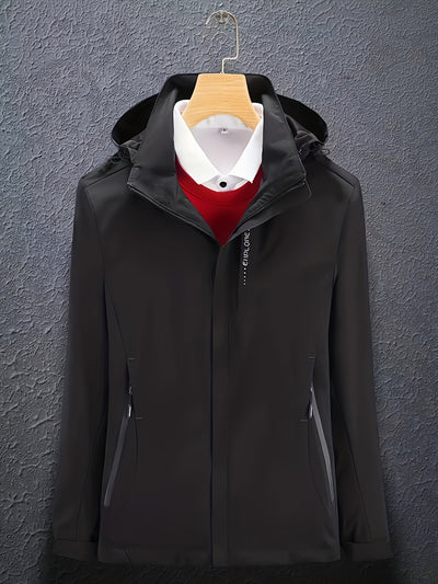 Klaudia® | Softshell Winddichte Atmungsaktive Outdoorjacke