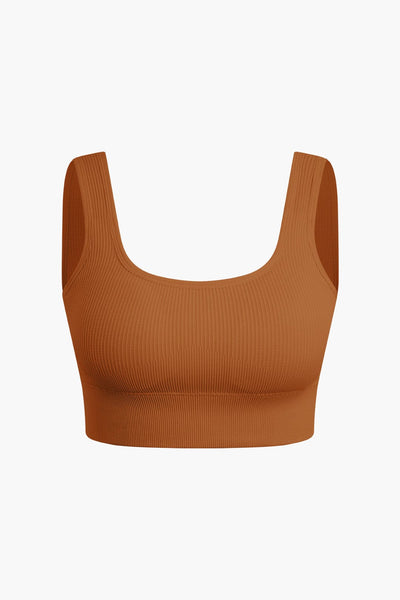 Elaine | Nahtloses Sport-Set mit Crop-Top & Yoga-Shorts