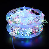Etheline - Dekorative Mikro-LED-Lichterkette – Bunt