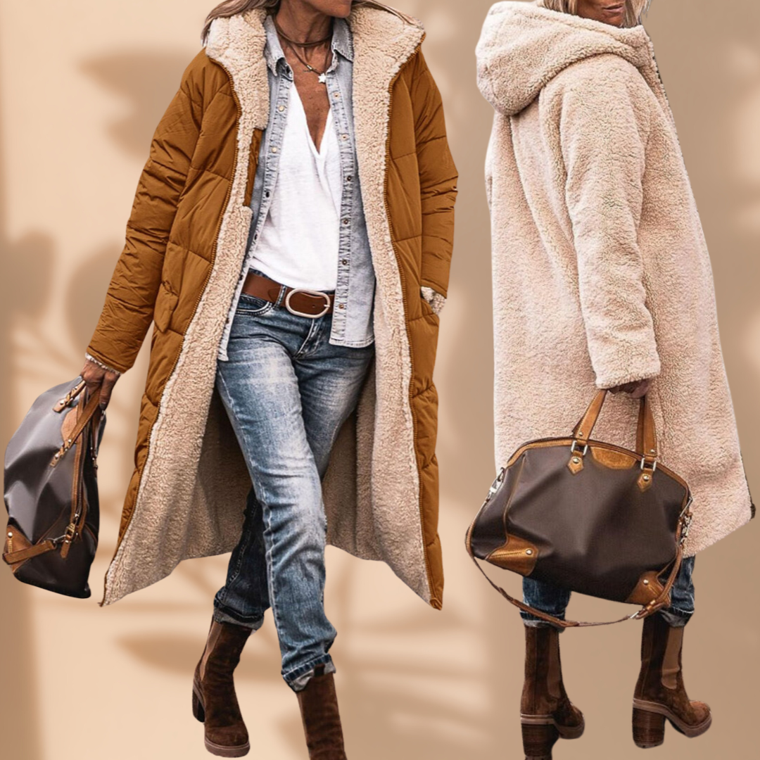 Celestria | Modische Damenjacke mit kuscheligem Fleecefutter