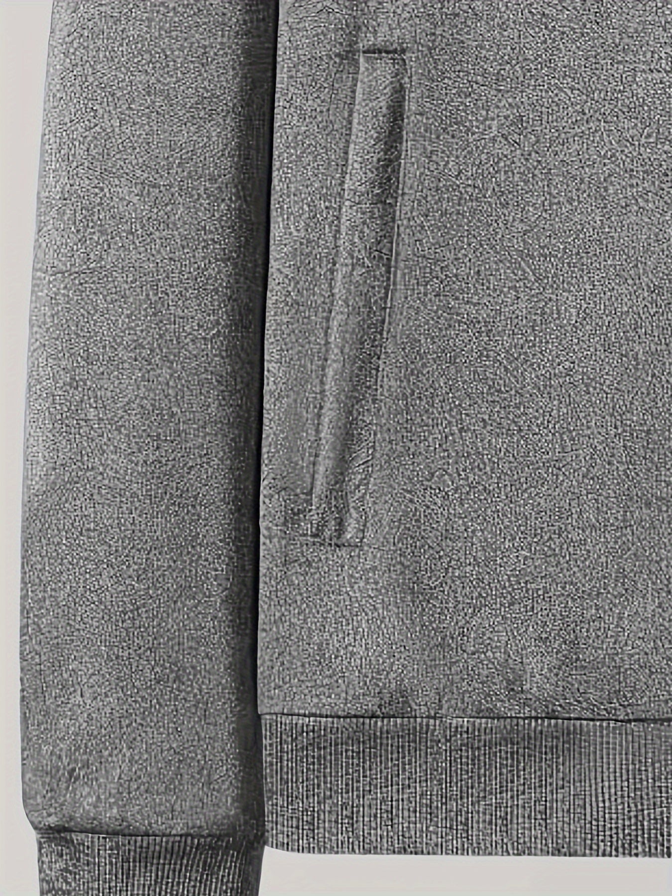 Herren Freizeit-Klassischer Trainingsanzug mit Kapuzenjacke und Jogginghosen | Ideal für Active Wear