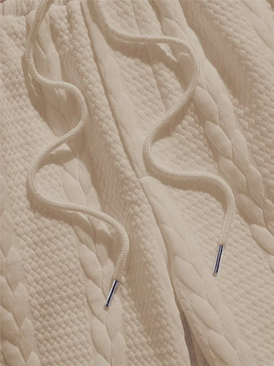 Archie – Lässiges Strick Zweiteiler Set