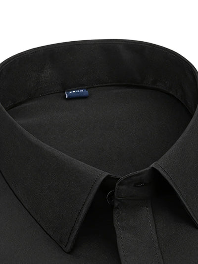 Ezra – Elegantes Schmal Geschnittenes Hemd Mit Knöpfen