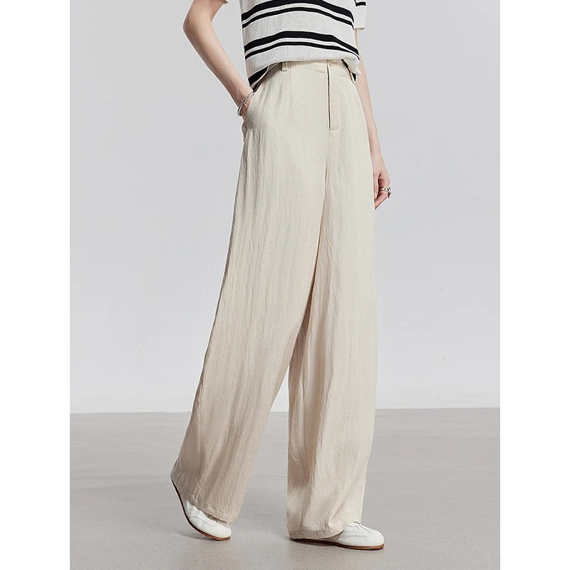 Thekla® | Weit geschnittene Sommerhose mit hoher Taille