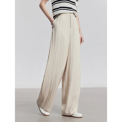 Thekla® | Weit geschnittene Sommerhose mit hoher Taille