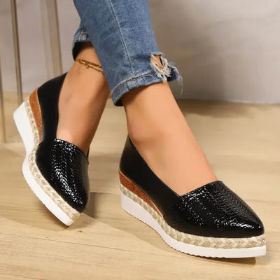 Louella – Elegante Orthopädische Mokassins