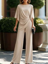 Fioressa - Eleganter Zweiteiler – Beige