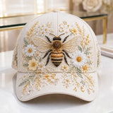 Arlena - Cap mit Blumenpferd-Motiv – Biene