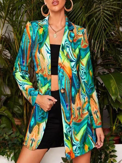 Monita - Bunter Freizeitanzug im amerikanischen Stil