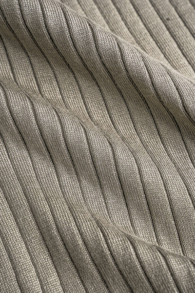 Luanne | Elegantes Dreiteiliges Set aus Geripptem Strick