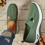 Orthopädische Slipper für Damen – Grün