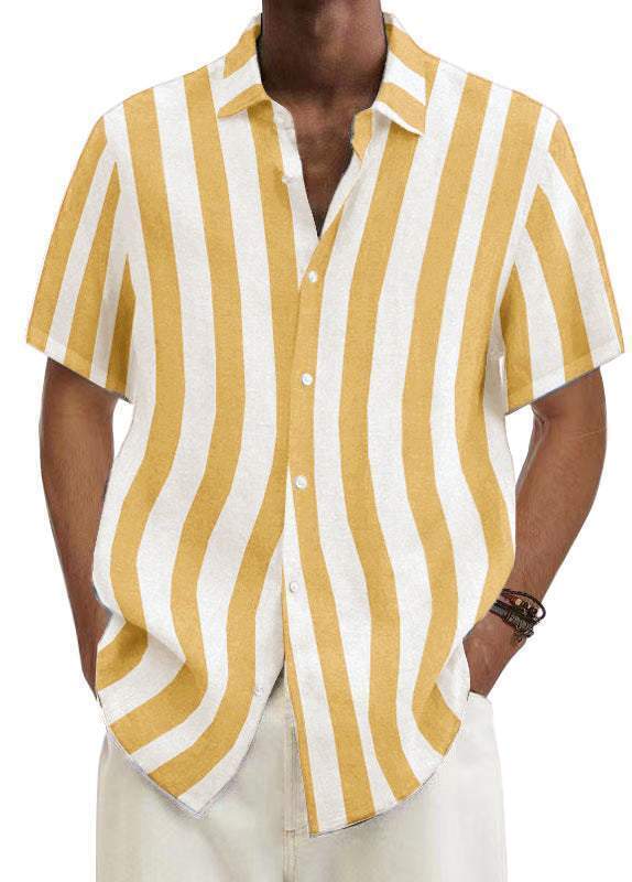 VALE Casual Striped Shirt for Everyday Wear – Stylish. Comfortable. Versatile.