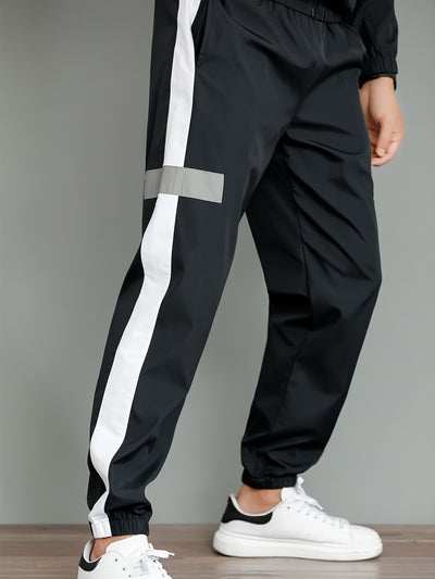 Herren Freizeit-Trainingsanzug mit Reißverschlussjacke und Hose | Ideal für Active Wear