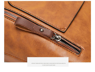 Britney - Stilvolle Umhängetasche Aus Leder