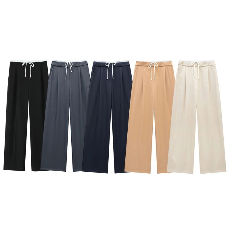 Thekla® | Elegante Hose mit Kordelzug