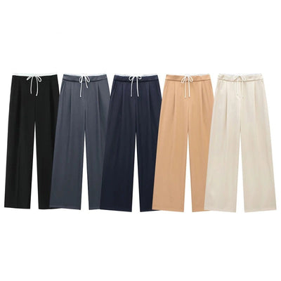 Thekla® | Elegante Hose mit Kordelzug