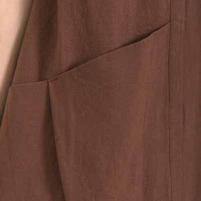 Lara® | Baumwolle Shift-Kleid Leinen Sommerkleid