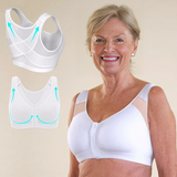 Elsa™️ Bügelfreier Stütz-BH – Maximaler Komfort & Halt – Weiß