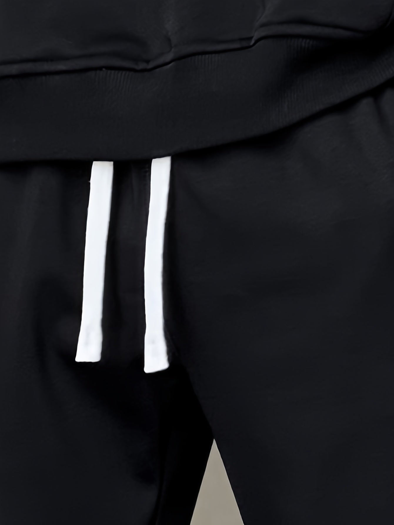 Lässiger Leichter Bequemer Baumwolle Trainingsanzug mit Jacke und Kordelzughose für Herren | Perfekt für Outdoor-Aktivitäten