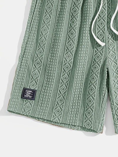 Andrew – Kurze Mit Verstellbarem Kordelzug In Der Taille