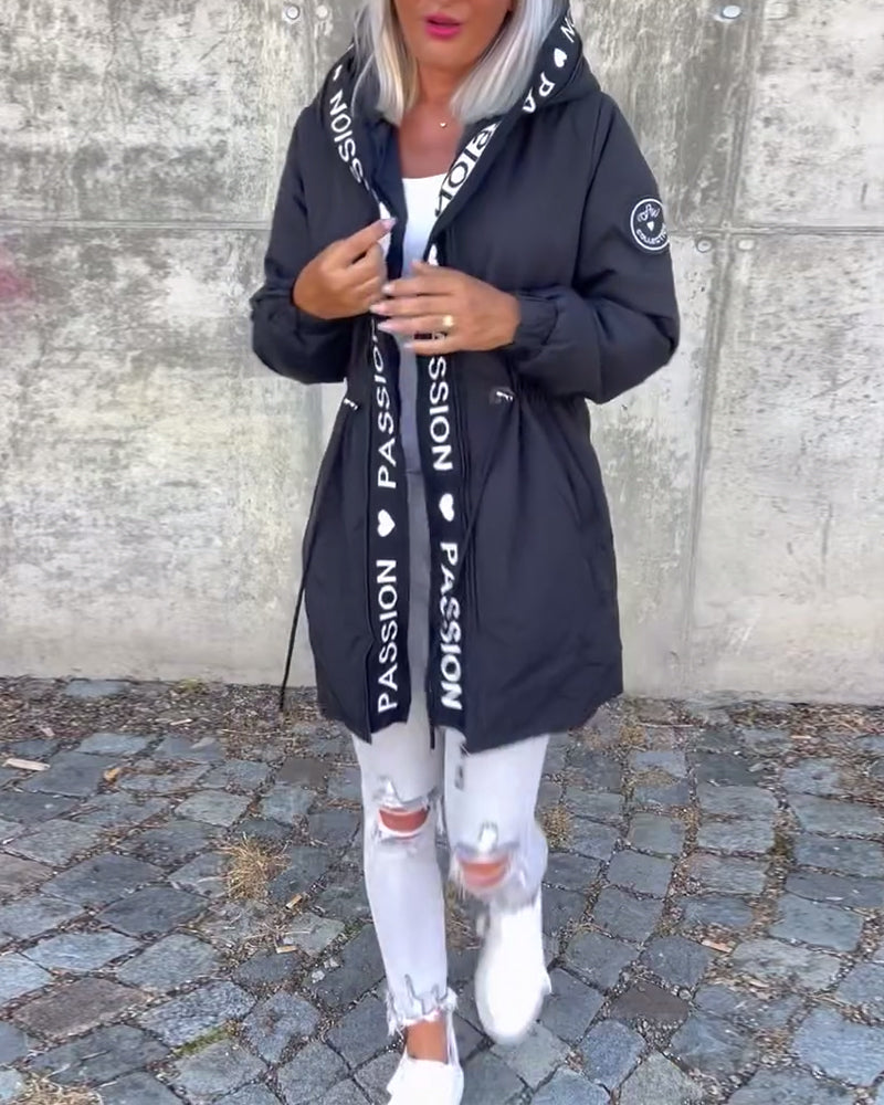 Klaudia® | Damen Jacke mit Reißverschluss