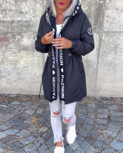 Klaudia® | Damen Jacke mit Reißverschluss