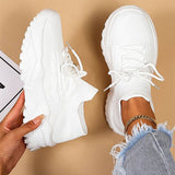 Stilvolle Orthopädische Damensneaker - Elena – Weiß