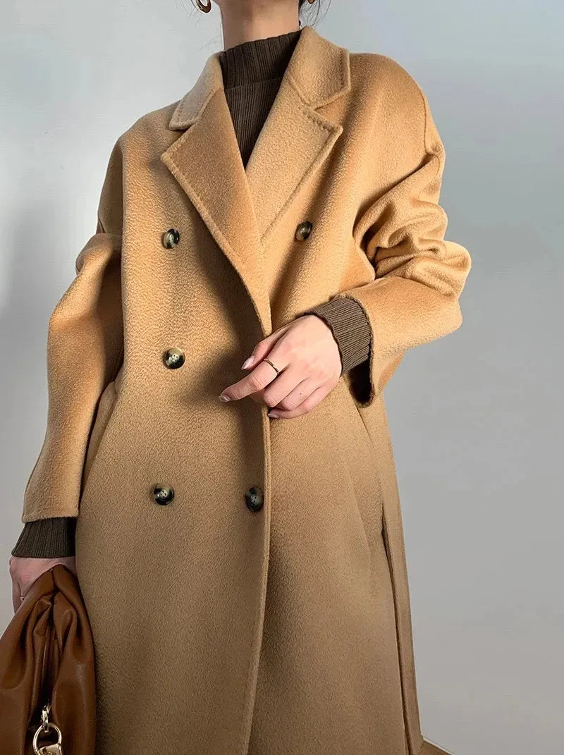 VINA | Eleganter Wollmantel