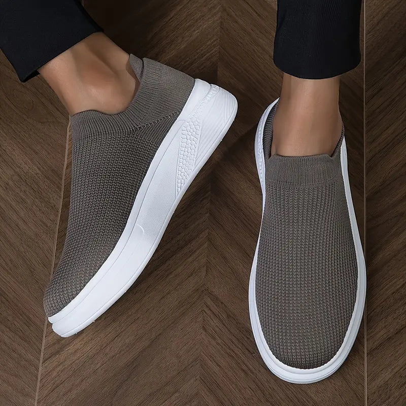 Niclas – Lässige Slip-On-Schuhe für Herren, bequem und stilvoll