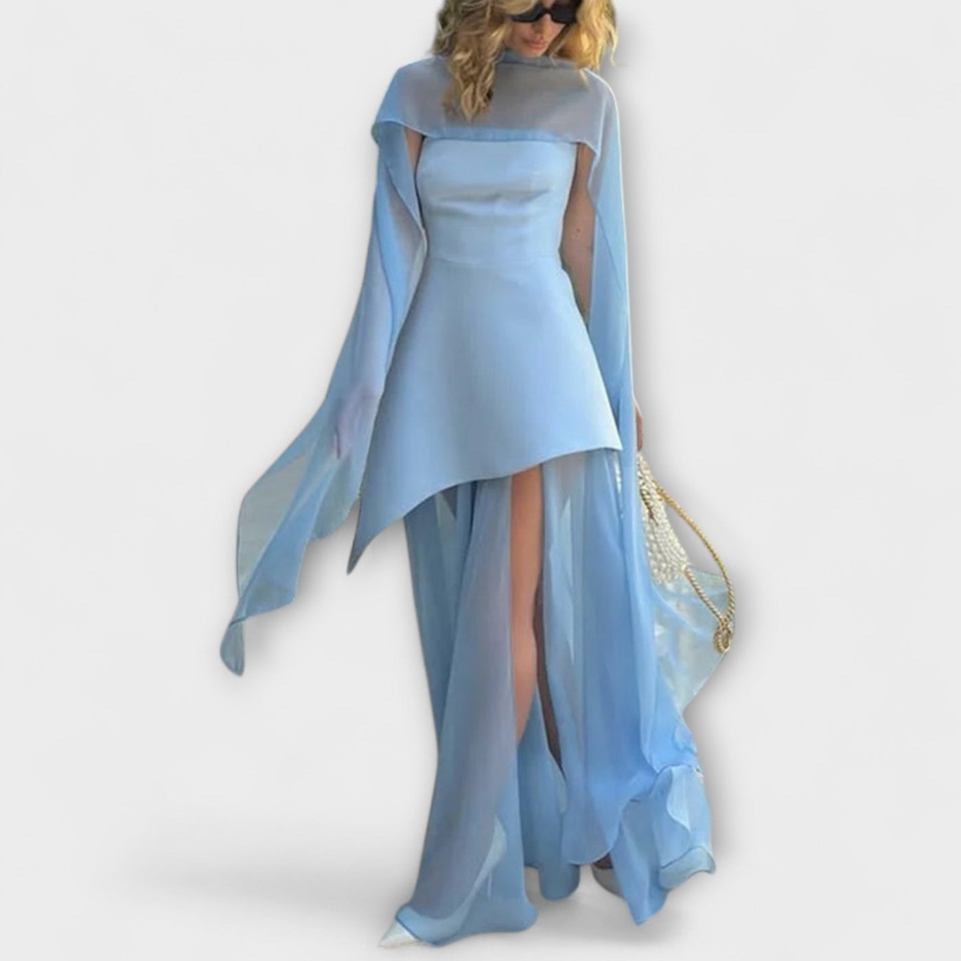 Goldie - Chiffon Maxi Dress