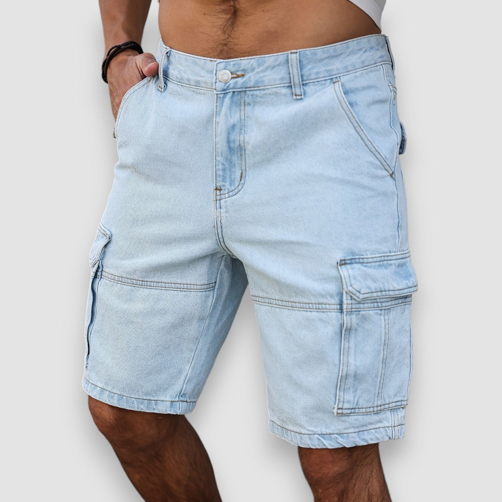 Tripe | Denim Shorts