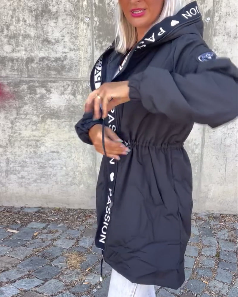 Klaudia® | Damen Jacke mit Reißverschluss