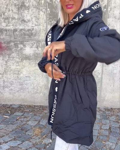 Klaudia® | Damen Jacke mit Reißverschluss