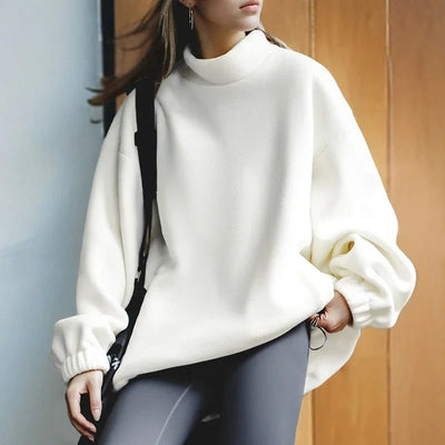 Milana® | Oversize-Pullover mit Stehkragen