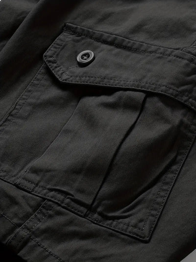 Mauro - Elegante Kurze Hose Mit Mehreren Taschen