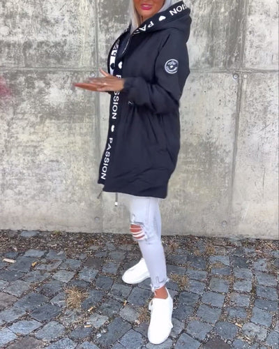 Klaudia® | Damen Jacke mit Reißverschluss