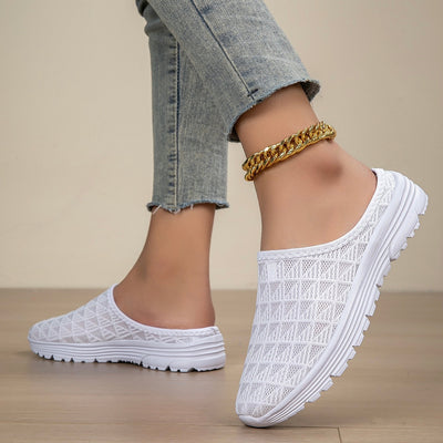 Brunilda - Atmungsaktive Flache Pantoffel