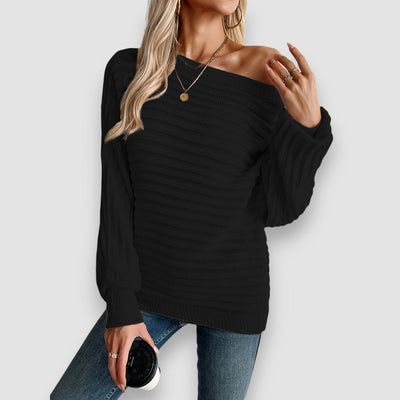 Belle | Off-Shoulder Pullover