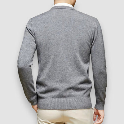 Hugo | V-neck Knit Sweater