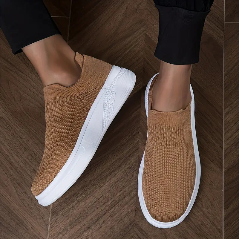 Niclas – Lässige Slip-On-Schuhe für Herren, bequem und stilvoll