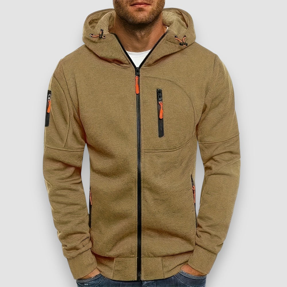 Enzo | Hooded Jacket