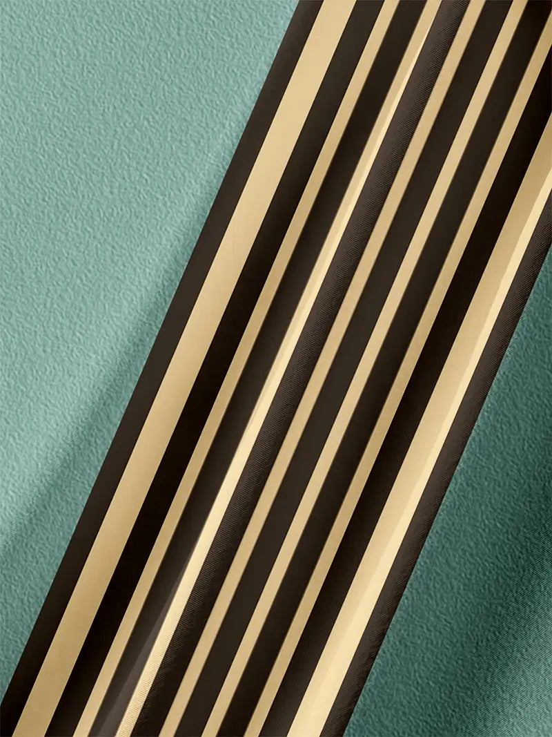 Thomas - Gestreiftes Kurzarmhemd für Herren