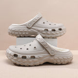 Tobias | Gefütterte Fleece-Clogs Für Warme Wohlfühlmomente – Grau