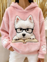 Sofia | Zeitloser Softtouch Kapuzenpullover – Rosa