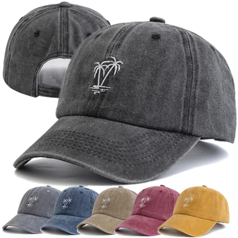 Emilian – Unisex Kappe aus Gewaschener Baumwolle